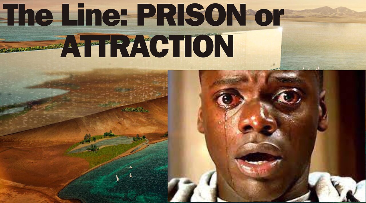 The LINE - PRISON or TOURIST attraction?