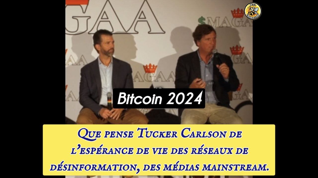 Que pense Tucker Carlson de l'espérance de vie des réseaux de désinformation, des médias mainstream