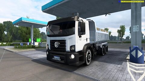 VW CONSTELATION 24 250 . TEST DRIVE. Ukrainian Logistic Company - ETS 2/ НІХТО НАС НЕ СПИНИТЬ