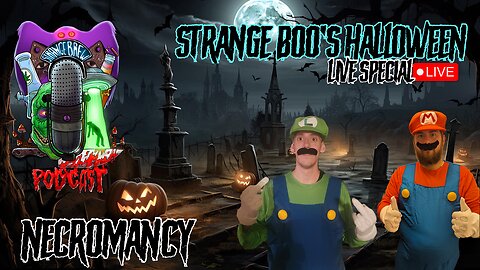 STRANGE BOO's HALLOWEEN SPECIAL | NECROMANCY AND MORE! 🎃