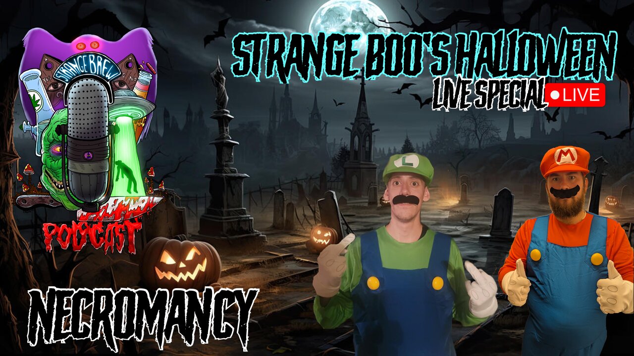 STRANGE BOO's HALLOWEEN SPECIAL | NECROMANCY AND MORE! 🎃