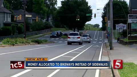 Metro Council Chooses Bikeways Over Sidewalks