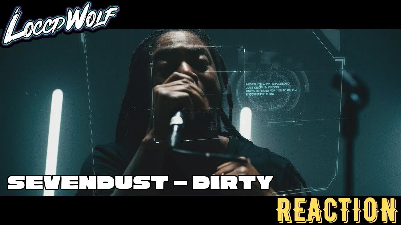 Sevendust - Dirty (Official Music Video) | REACTION