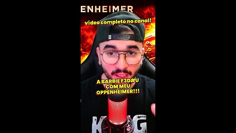 A Barbie me obrigou a ver Oppenheimer em cinema ruim | Fita Nerd