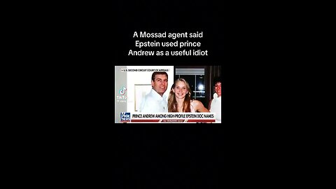 Mossad + Epstein