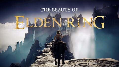 The Beauty of Elden Ring (Maximum Graphics Settings) | Game Play Zone