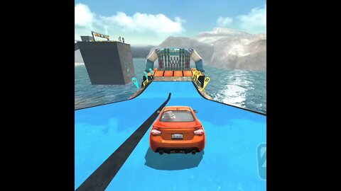 Car Stunt Races #shorts #car