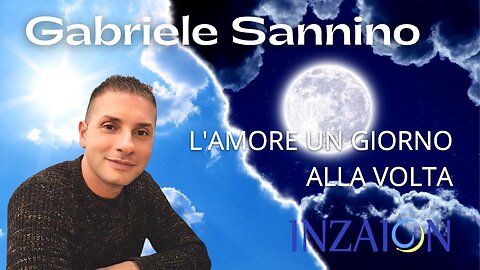 PROMO CORSO IN SALA - GABRIELE SANNINO - L'AMORE UN GIORNO ALLA VOLTA