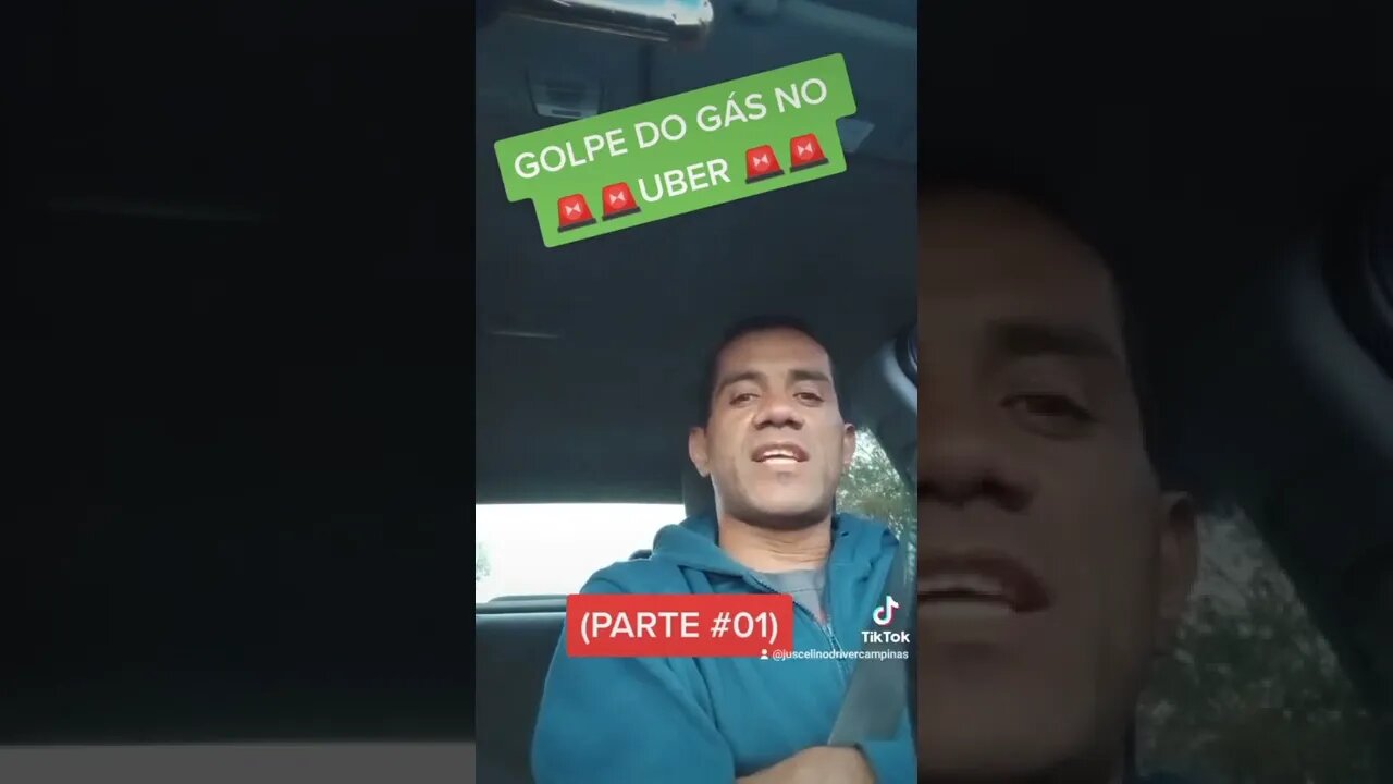 GOLPE DO GÁS NO UBER PARTE #01