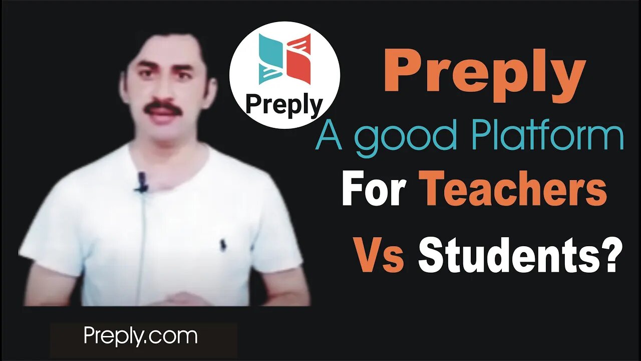 Is Preply a good platform?Most useful platform for Students Vs Teachers|Sadar Khan Tv