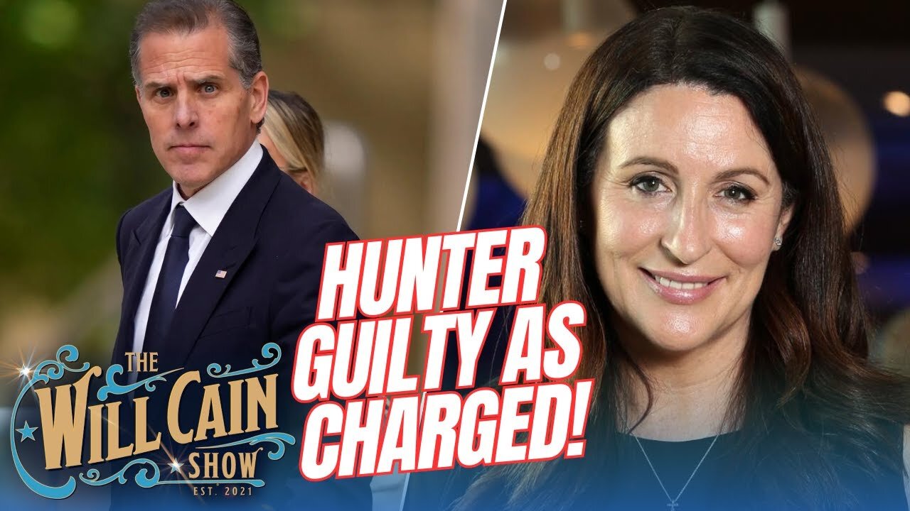 🔴Live: Hunter Biden GUILTY! Reaction with Miranda Devine _ Will Cain Show