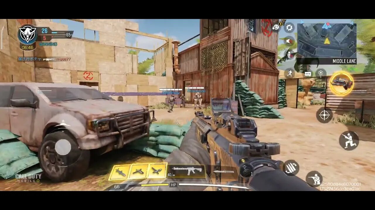 Call of Duty Gameplay bts 100%