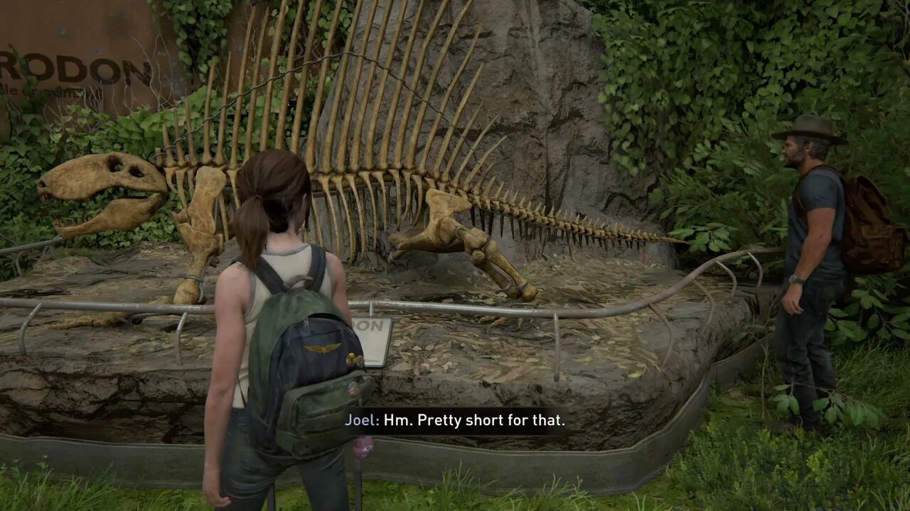 The Last of Us 2 Part 17-Dinosaurs And Spaceships