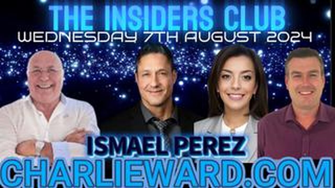 THE EVENT & DISCLOSURE LEADING UP TO THE NEW WORLD WITH ISMAEL PEREZ, PAUL BROOKER & DREW DEMI