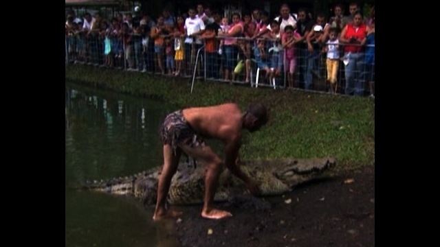 Colossal Croc Has Public Funeral