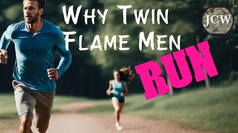 Why Twin Flame DM Men RUN ~ What a SHAME! Come on DM!