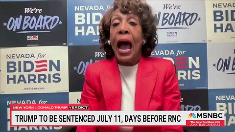 Maxine Waters has lost her mind?