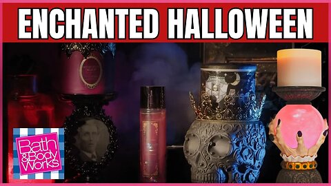 HALLOWEEN RELEASE DAY | Where is the Carriage Candle Holder? | Bath & Body Works #bathandbodyworks