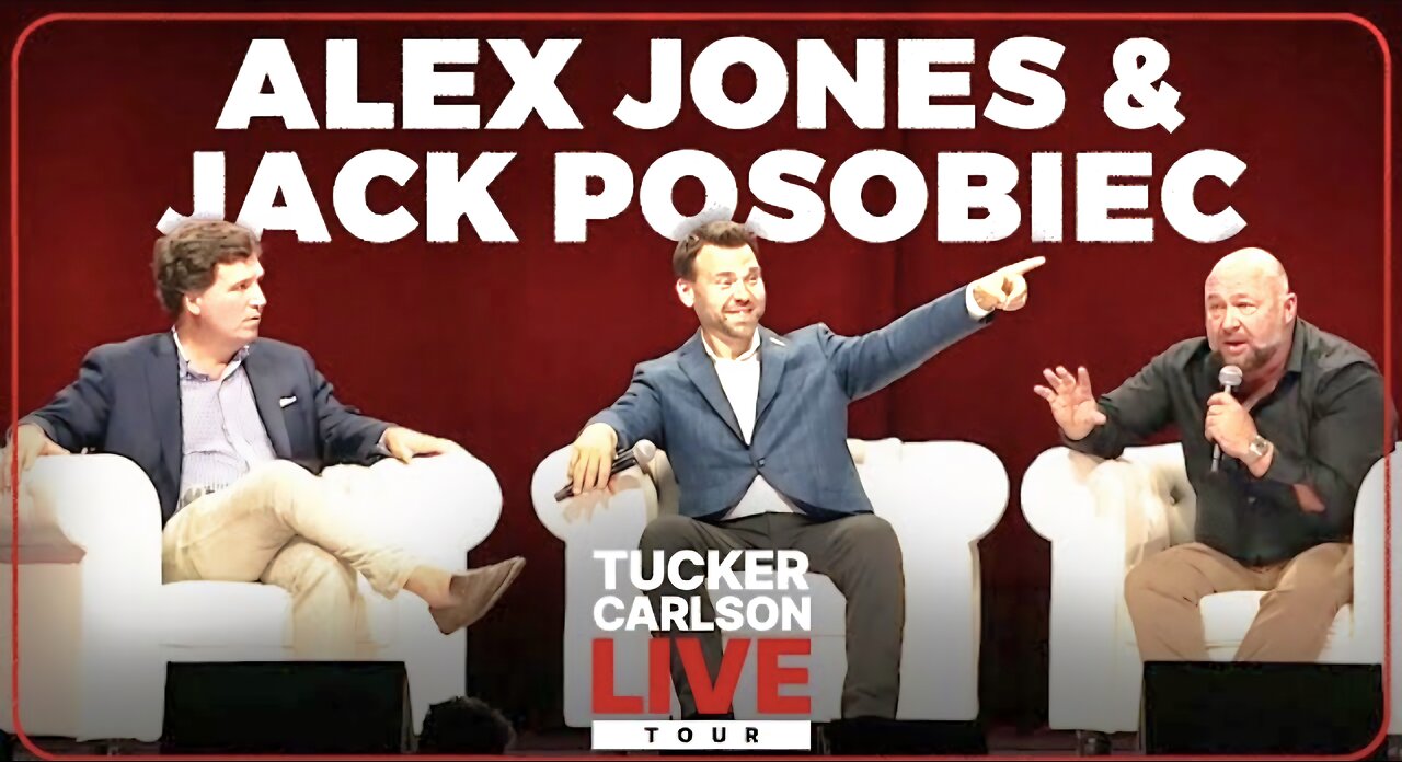 Alex Jones & Jack Posobiec: The Trump Bounty, Oprah & Diddy, and Why War Makes Kamala Happy