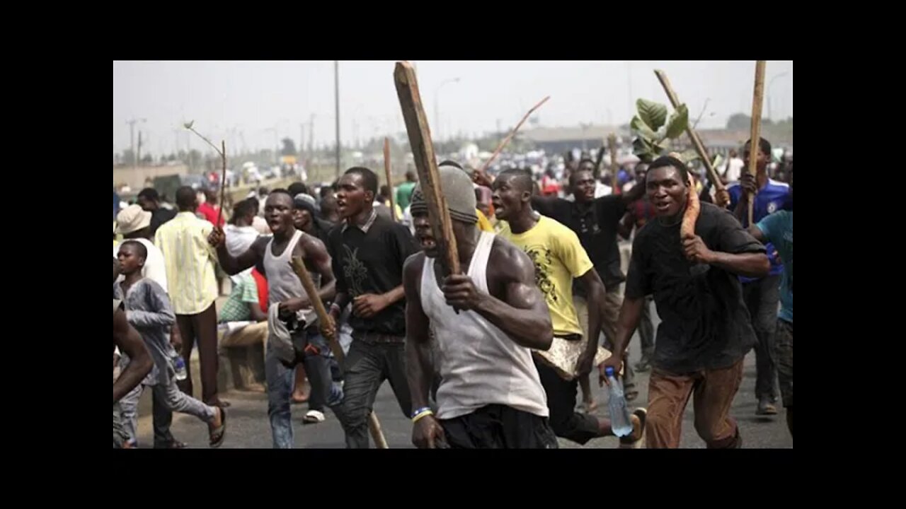 Neo Live - Mostly Peaceful Anarchy in South Africa