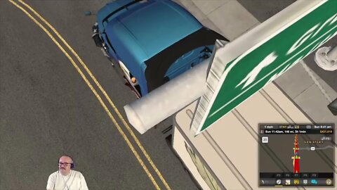 ATS EP 165 Billings, MT to Great Falls, MT Sugar #CruisingMontana