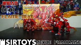 [Francais] Revue Video de Jinbao - DF-07 - Flame Devil