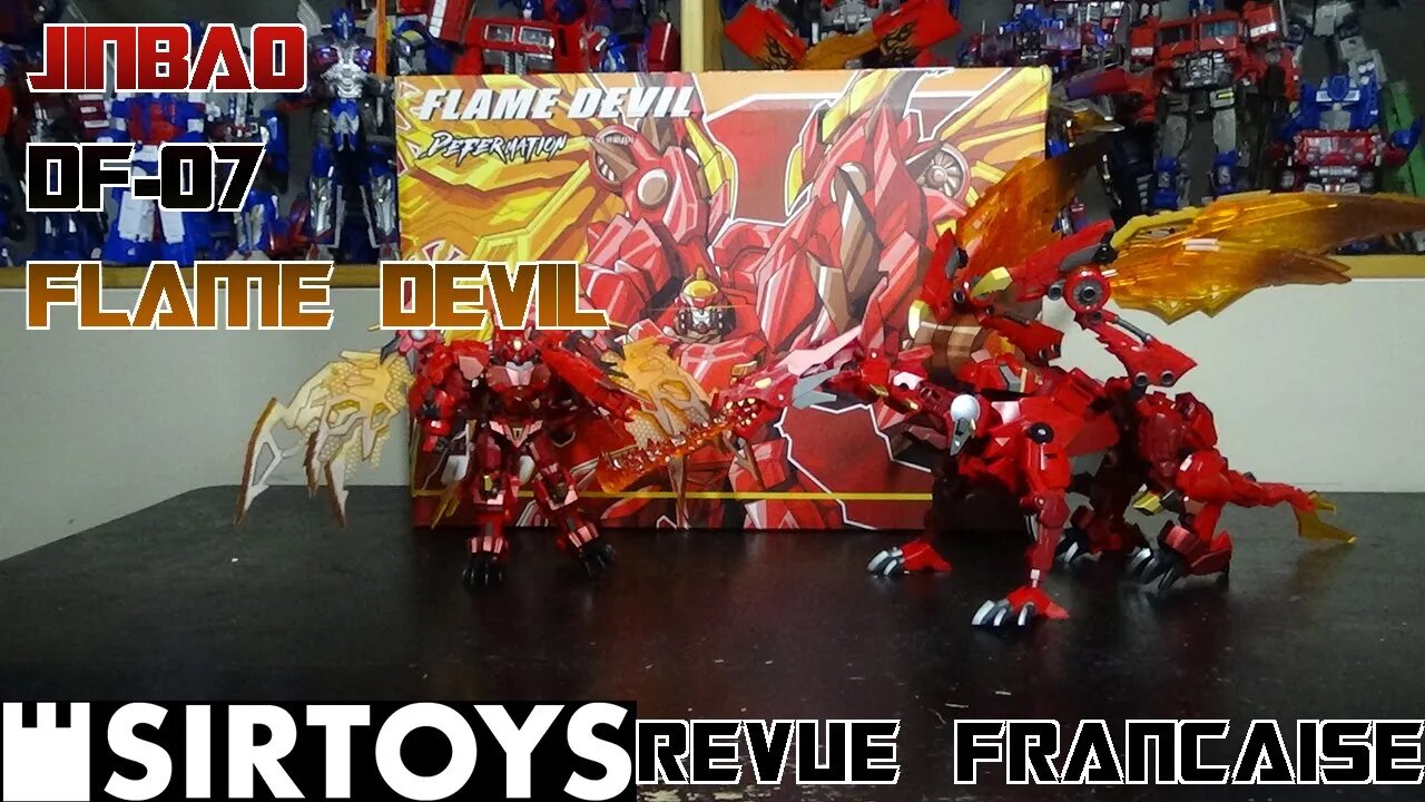 [Francais] Revue Video de Jinbao - DF-07 - Flame Devil