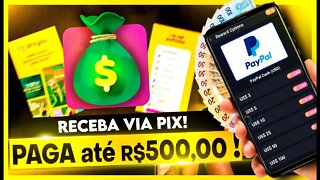 [JOGOU, SACOU] Aplicativo Pagando até R$500,00 Para JOGAR | O MELHOR APP DE GANHAR DINHEIRO de 2023