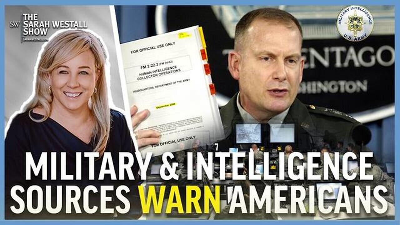 MILITARY & INTELLIGENCE SOURCES WARN AMERICANS W/ DAVE HODGES