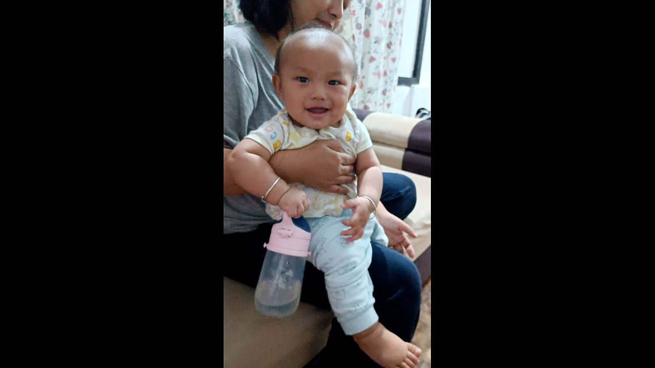 Marvin laughing