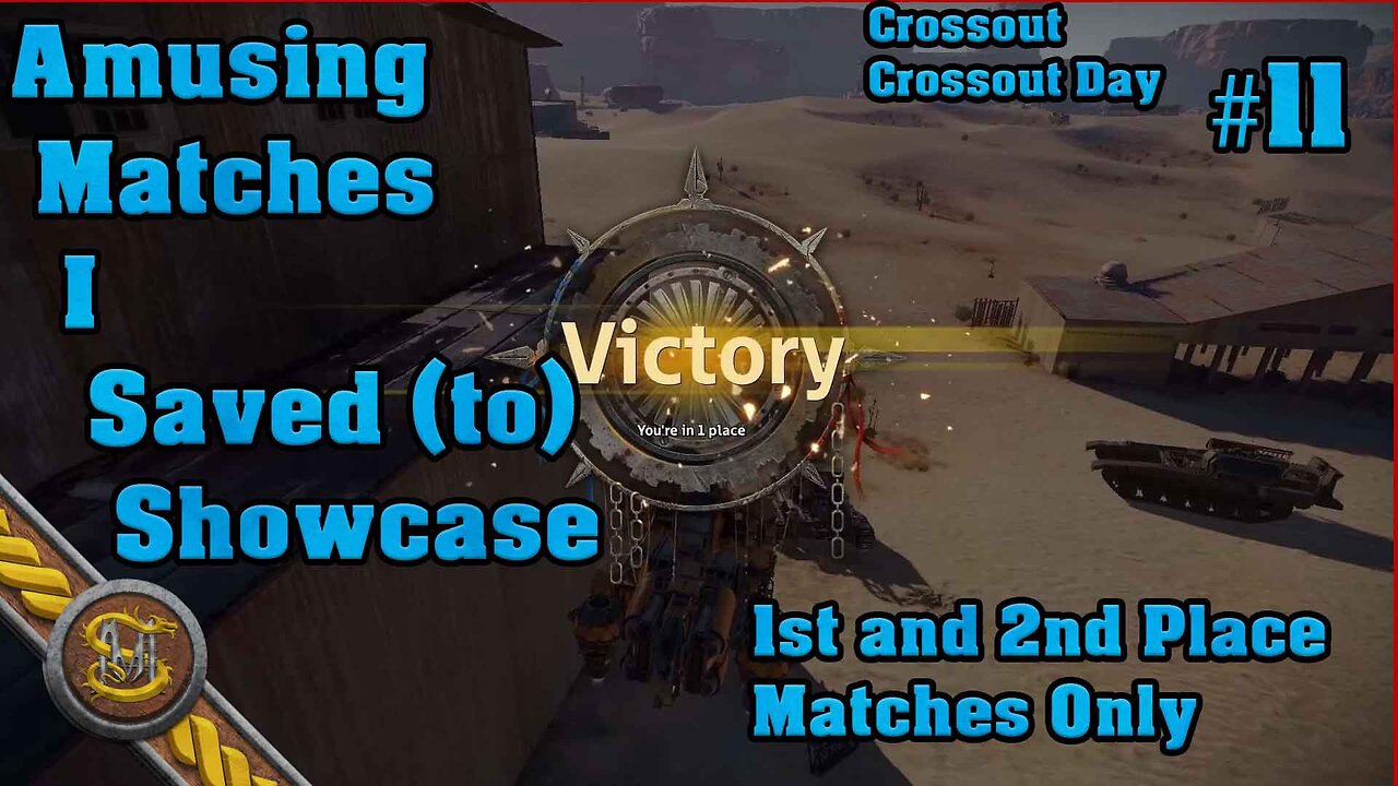 Swabcraft A. M.I.S.S. 11, Crossout 11 Crossout Day 1st and 2nd place Matches (2023)