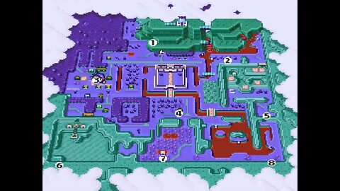 A Link To The Past Randomizer (ALTTPR) - Mystery Seed #8