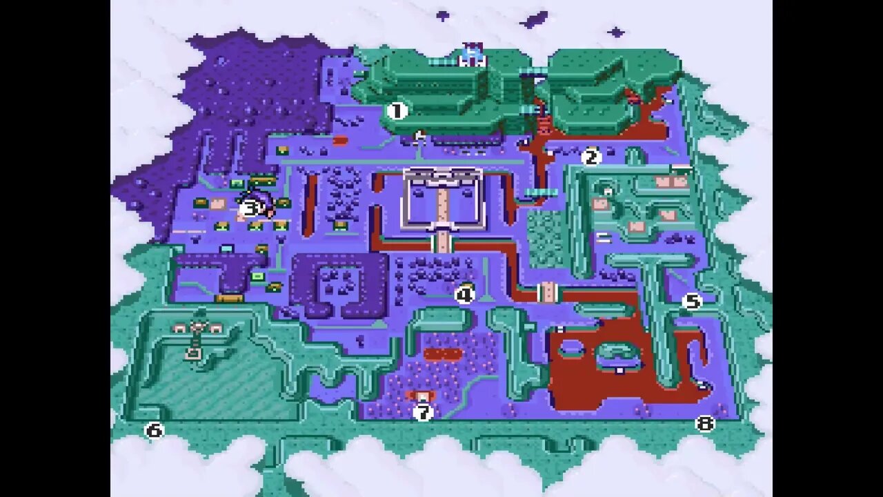 A Link To The Past Randomizer (ALTTPR) - Mystery Seed #8