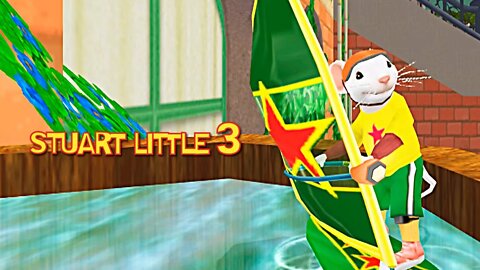 STUART LITTLE 3: BIG PHOTO ADVENTURE (PS2) #7 - Ruas de Nova York! (Dublado em PT-BR)