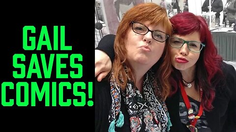 Gail Simone Saves the American Comic Book Industry!