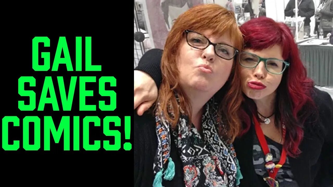 Gail Simone Saves the American Comic Book Industry!