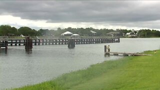 Blue-green algae alert issued by FDOH at Franklin Lock and Dam