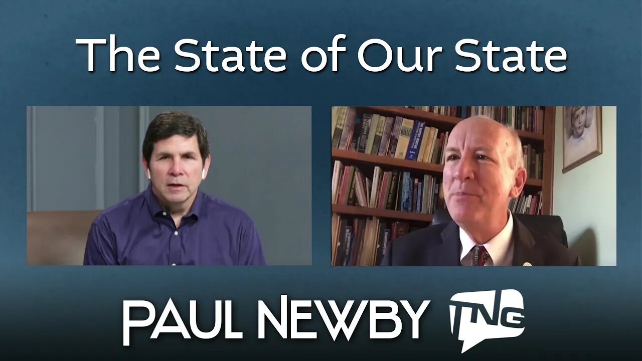 The State of Our State: NC Chief Justice Paul Newby TNG TV 122