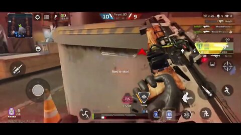 TDM Apex Legend Mobile montage (Lenka - Blue Skies (REVOKE Remix)) #apexlegends #apexlegends