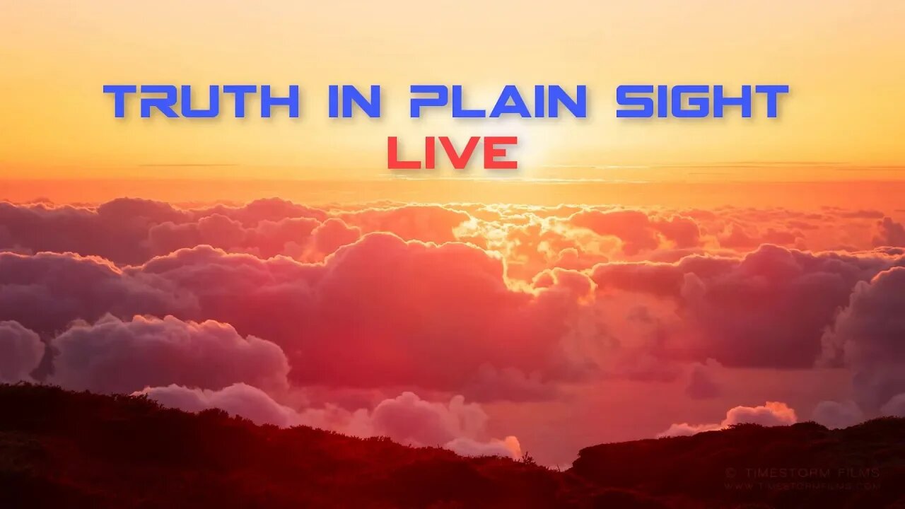 Truth In PLAIN Sight LIVE Intro