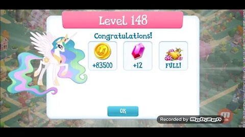 Made it to lvl 148!! MLP Gameloft