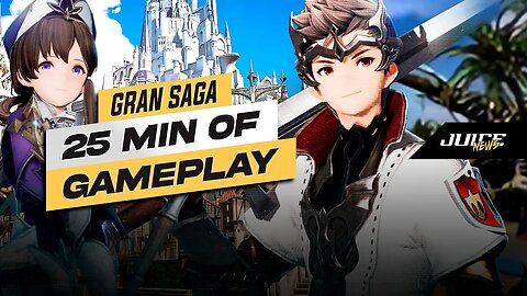 Gran Saga Unlimited - First 25 min Of Gameplay | MMORPG