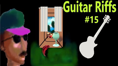 Guitar Riffs #15 By Gene Petty #Shorts