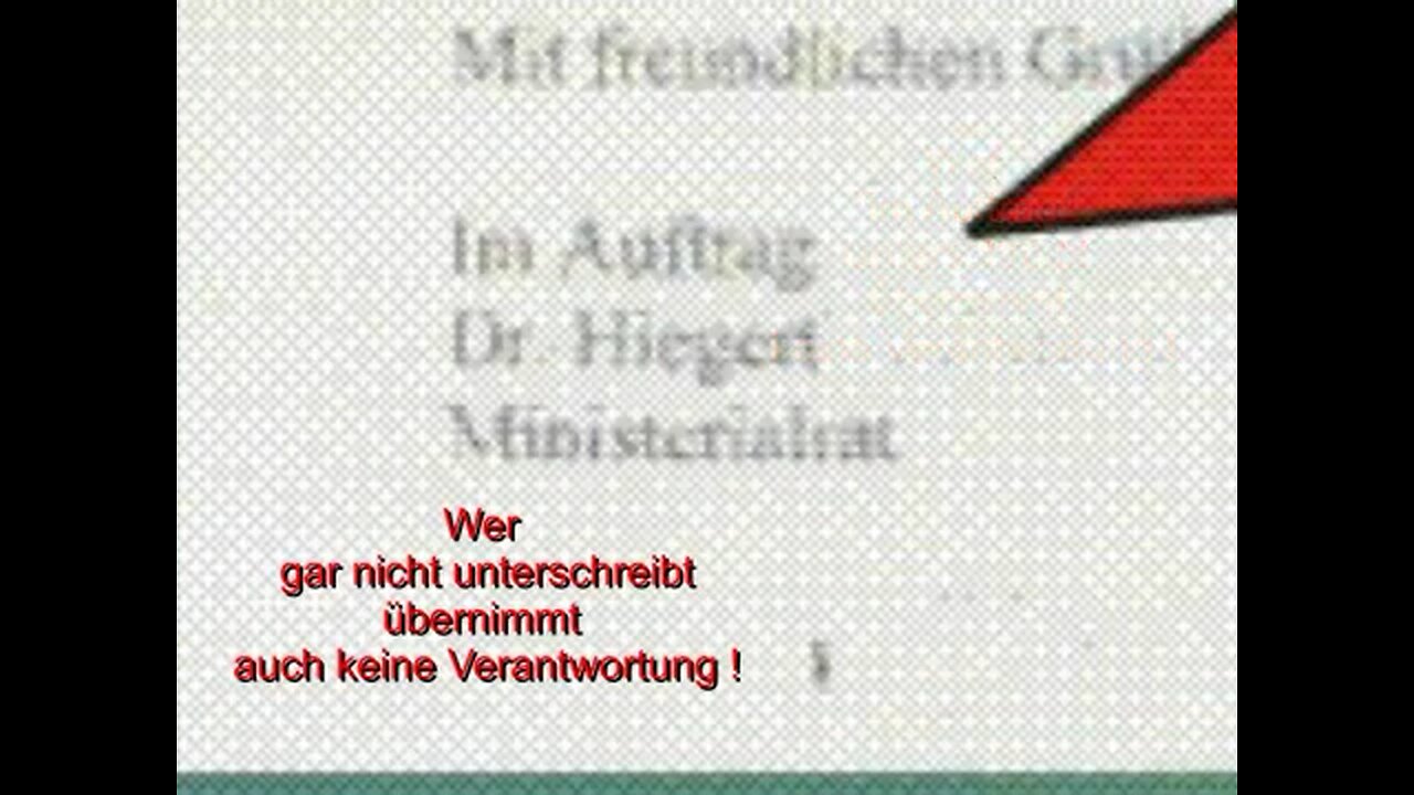 Ohne Unterschrift ungültig
