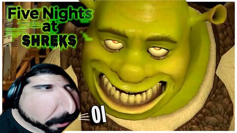 ESSE SHREK tá meio DIFERENCIADO! Five Night's At Shrek's Hotel