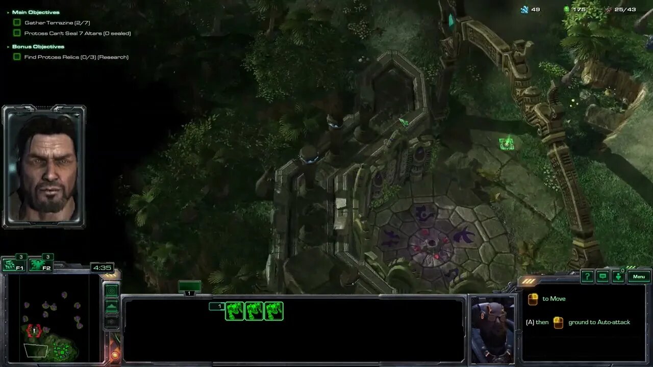 StarCraft 2 Wings of Liberty campaign ep 5