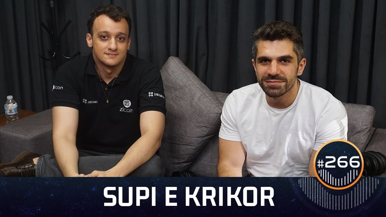 Krikor e Supi (266) - À Deriva Podcast com Arthur Petry