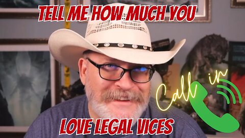 Loving @LegalVices...Call In and Tell Me Why You Love Jeff