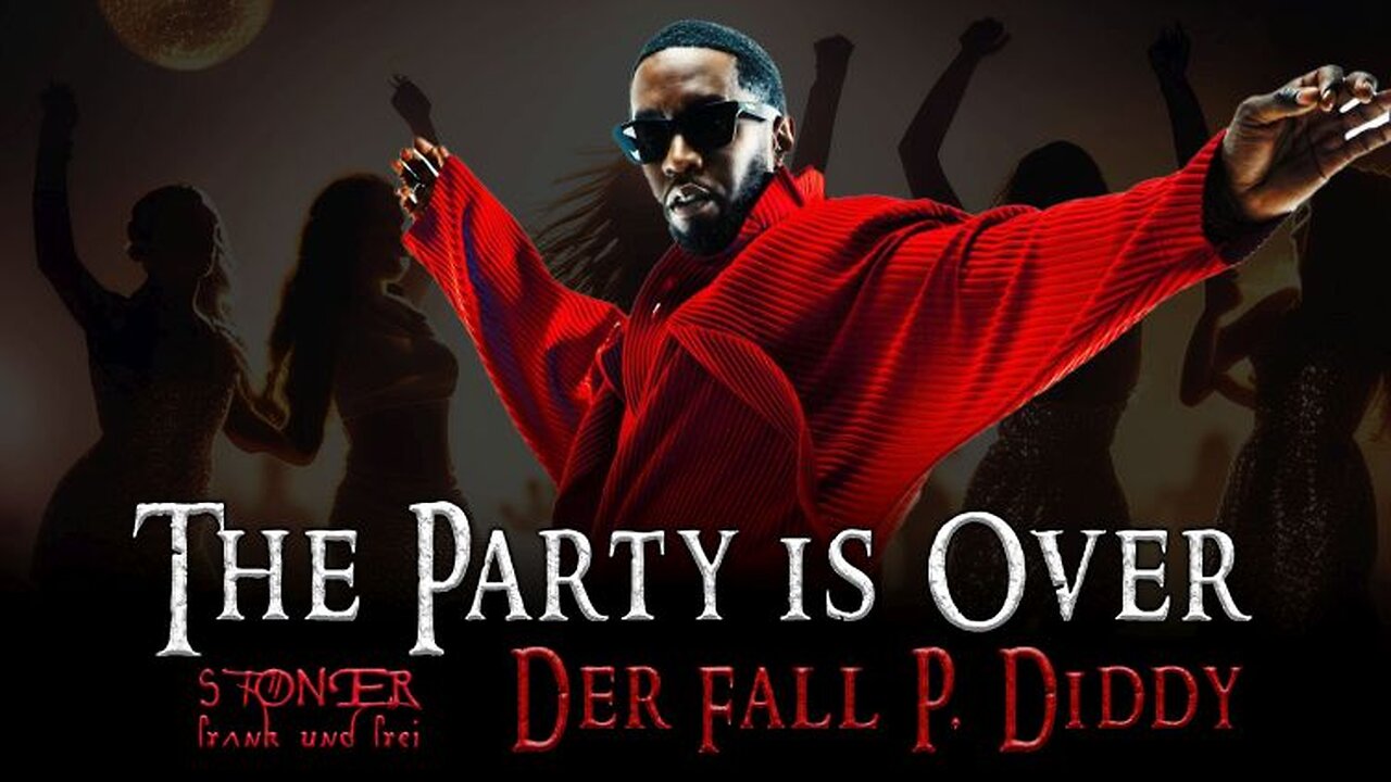 6.1o.24☝️🚨The Party is over - Der Fall P. Diddy 👉NUOVISO👈(Frank Stoner)