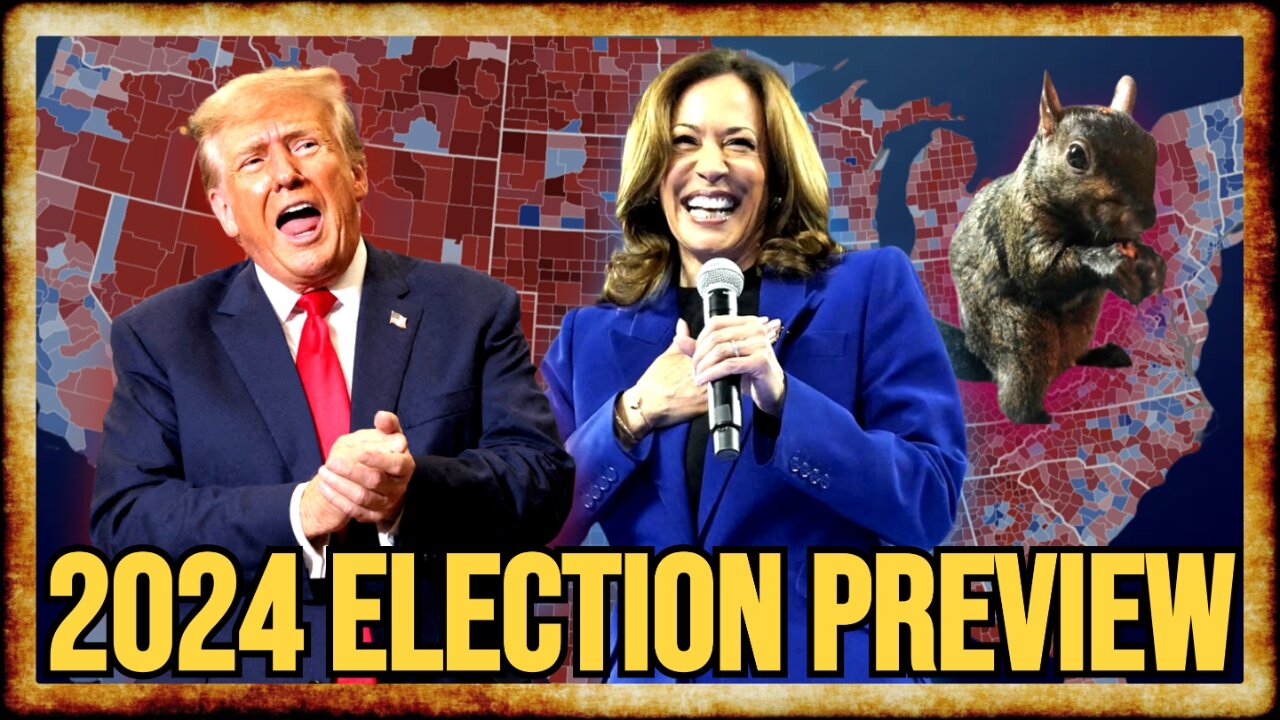 ELECTION PREVIEW: Latest Polls, Early Vote Analysis, FINAL PREDICTIONS, the Peanut Effect?